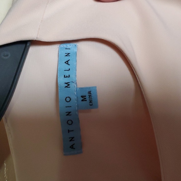 Antonio Melani Peach Bud Yami Blouse Size M - Picture 4 of 4
